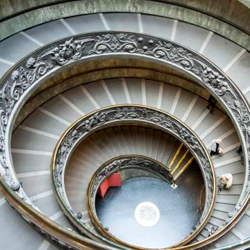 Circle stairs Stock Photos