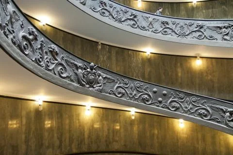 Circle stairs Stock Photos