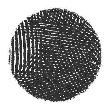 Circle Stamp Background Stock Illustration