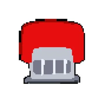 Circle stamp pixel art vector illustration イラスト素材