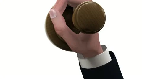 Circle Stamp on white with alpha. Stock-Footage 20459344