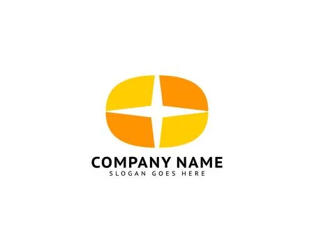 Circle Star Icon Logo Design Vector Illustration 库存插图