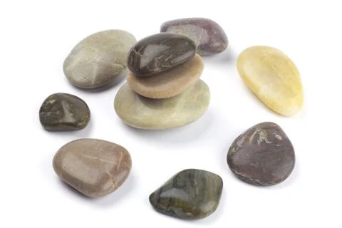 Circle of stones Stock Photos