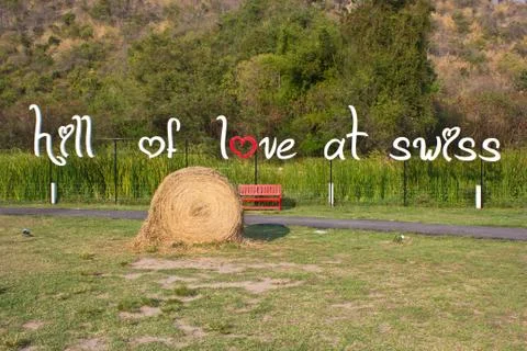 Circle straw1 Stock Illustration