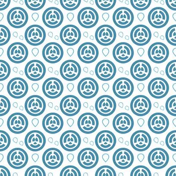 Circle stripe Illustrazione stock