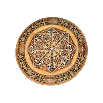 Circle surface Stock Photos