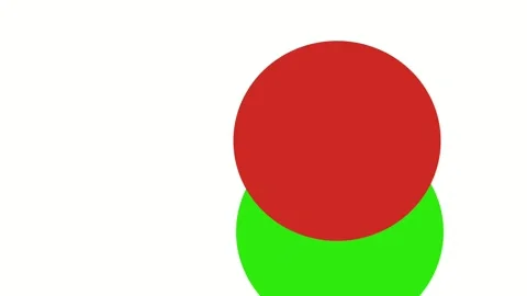 Circle symbol animation graphic Video stock 264487693