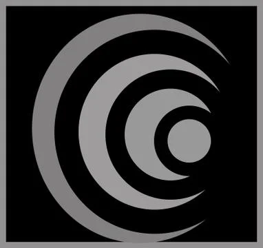 Circle symbol Stock Illustration