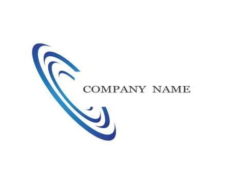 Circle symbol vector icon illustration Stock Illustration