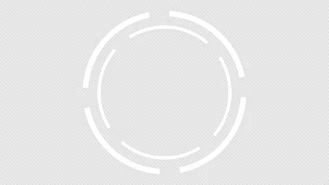 Circle target on transparent background with alpha channel. 動画素材 305872522