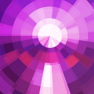 Circle technics violet color abstract vector background. Stock Illustration