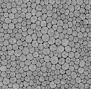 Circle texture Stock Illustration