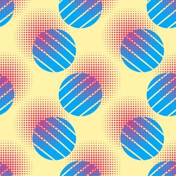 Circle texture seamless background print. repeat pattern background design 스톡 일러스트