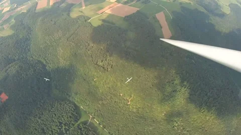 Circle In A Thermal One By One 스톡 동영상 222388018