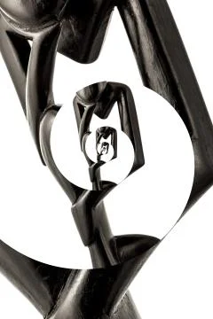 Circle of thought 스톡 사진