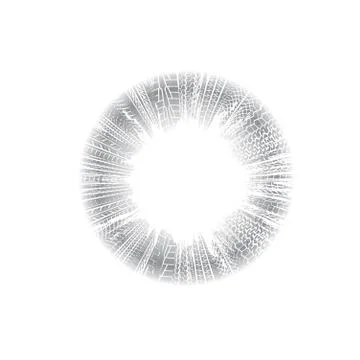 Circle tire track background Stock Illustration