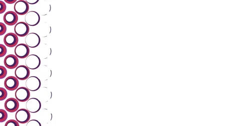 Circle transition abstract background Stock Footage 99203646