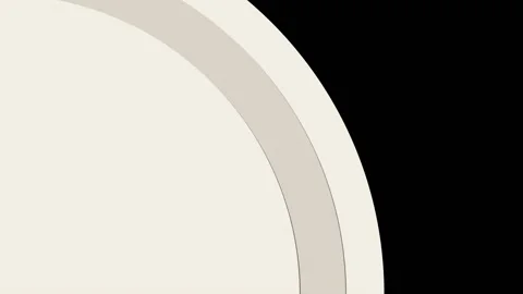 Circle Transition from left corner Stock Footage 95666006