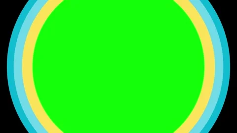 Circle transtition Animation Stock Footage 274770534