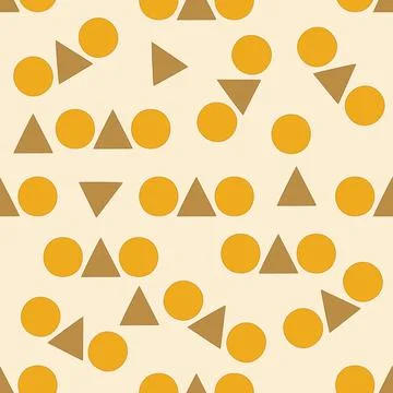 Circle triangle Stock Illustration