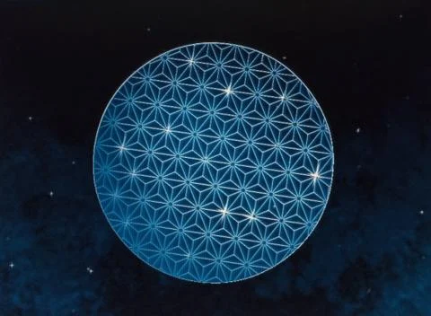 Circle Triangles Stock Photos