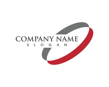 Circle vector illustration icon Logo Illustrazione stock