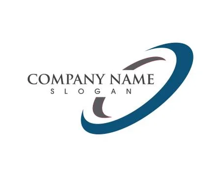 Circle vector illustration icon Logo イラスト素材