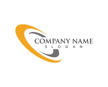 Circle vector illustration icon Logo イラスト素材