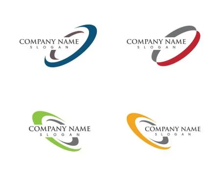 Circle vector illustration icon Logo Stock-Illustration