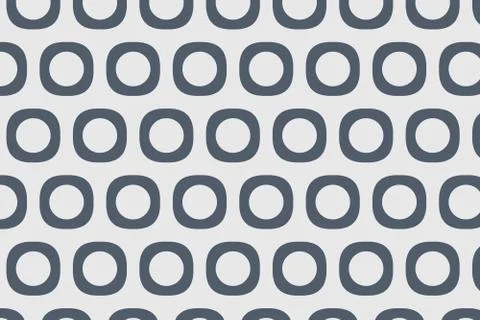 Circle vector pattern  Illustrazione stock