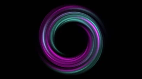 Circle video intro Video stock 276222965