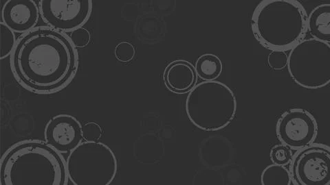 Circle Vintage Grey Background, Vector Illustration Stock Illustration
