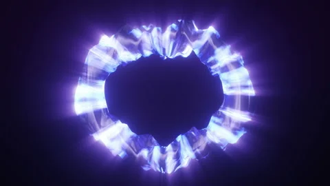 A circle vj portal Stock-Footage 119703142