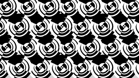 Circle Wallpaper 4k Stock Footage 316069382