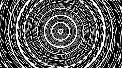 Circle Wallpaper 4k Vídeo Stock 330471021