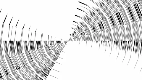 Circle Wallpaper 4k Vídeo Stock 330471031