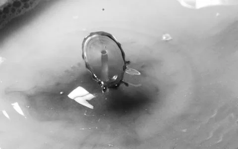A circle of water Photos