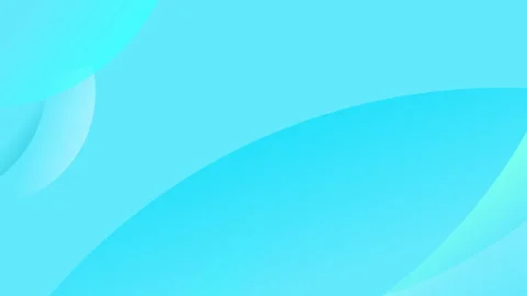 Circle wave blue background animation. Seamless gradient background Stock Footage 301684981