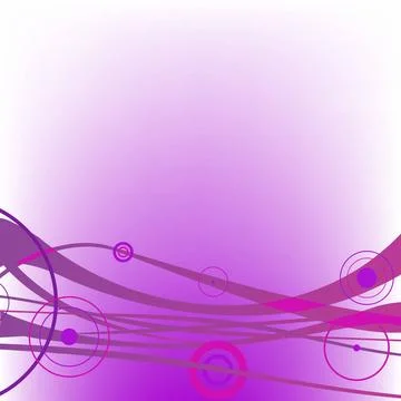 Circle waves purple circle waves purple, vector art illustration Copyright... Stock Photos