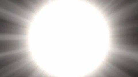 Circle White Bright Glowing Light Appears in Dark Room. Light in the End of 스톡 동영상 313390153