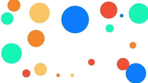 Circle zooming random transition Vídeo Stock 342776896