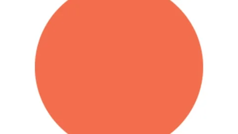 Circle zooming transition Vídeo Stock 342776777