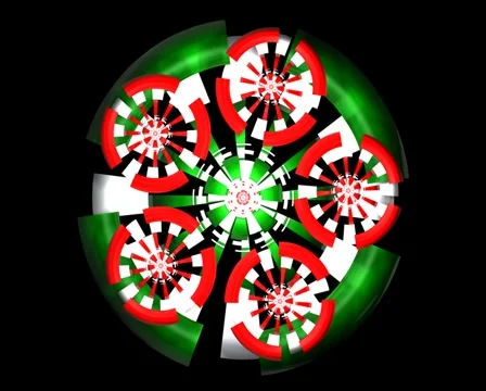 Circle12 Stock Footage 946225