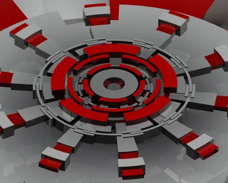 Circle2 Stock Footage 944292