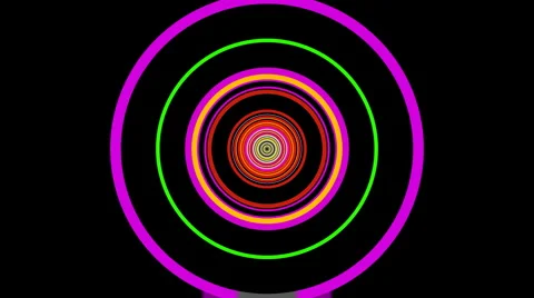 Circle2 Stock Footage 3880336