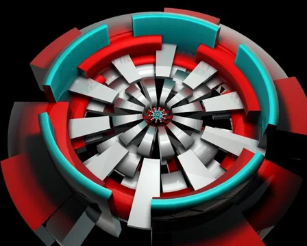 Circle28 Stock Footage 947115