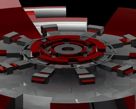 Circle5 Stock Footage 945413