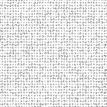Circled Texture Seamless Stock Illustration