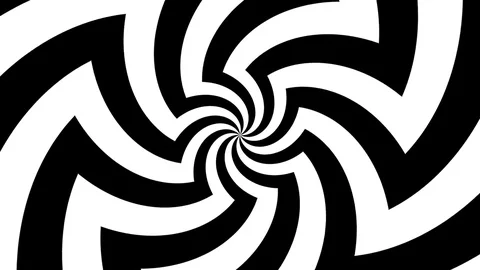 Circles 1 Looping Animation Stock Footage 73313217