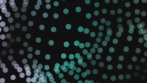 Circles in 3D motion Stock Footage 147217729